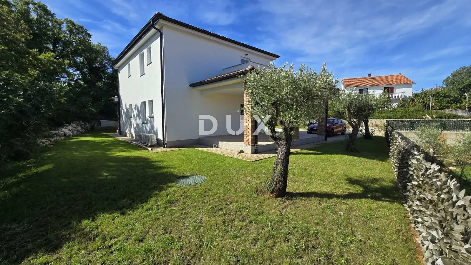 otok krk, dobrinj - villa s bazenom u mirnom mjestu - slika 8