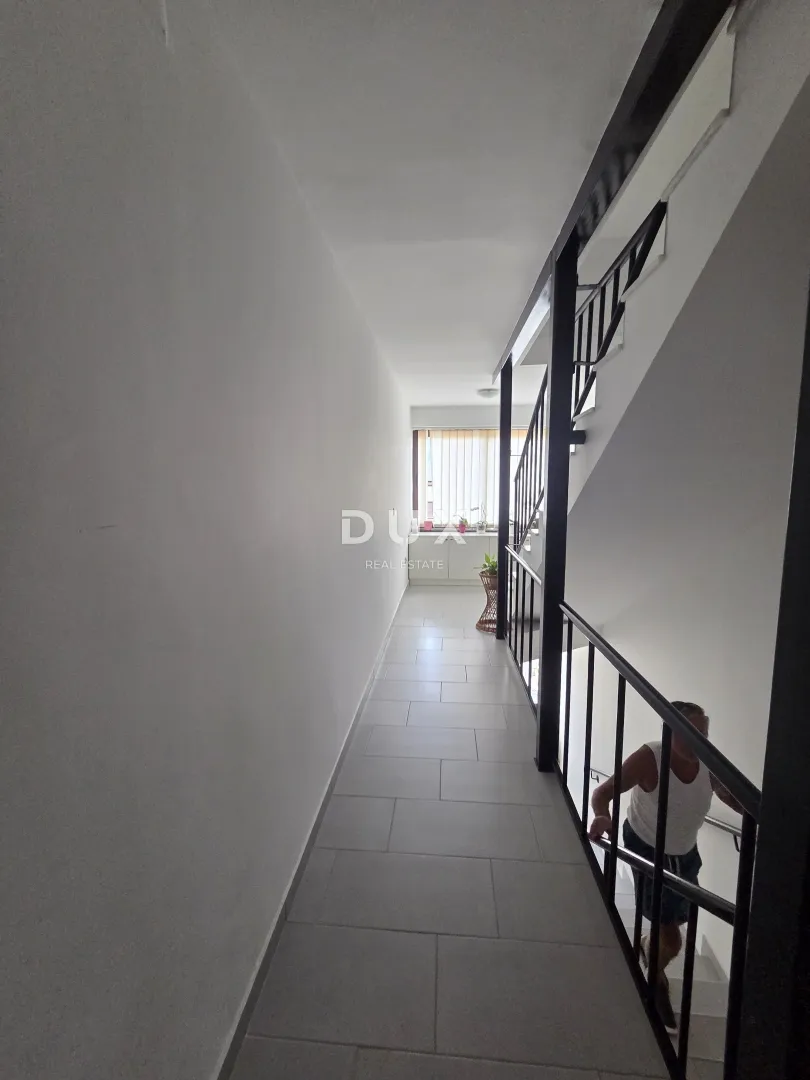 matulji, jušići- dvoetažni stan 160m2, db+3s, s pogledom na more + garaža + okoliš - slika 28
