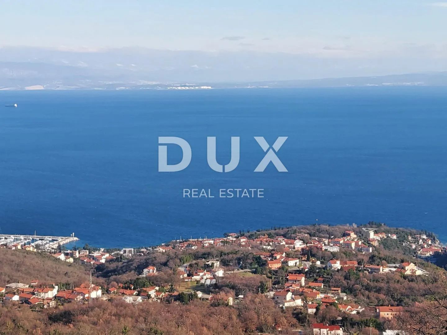 OPATIJA, IČIĆI, POLJANE- građevinsko zemljište 2231m2 s 3 kuće starine 250m2 s panoramskim pogledom na more - Poljane, Opatija
