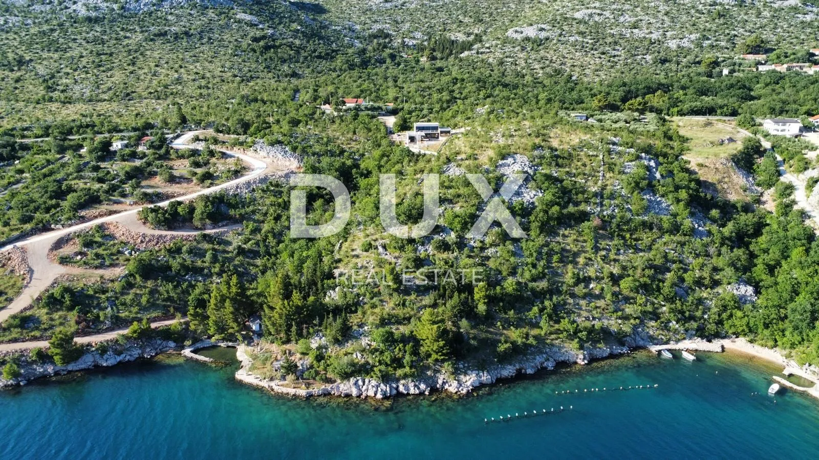 zadar, starigrad - roh bau vila pokraj mora - slika 3
