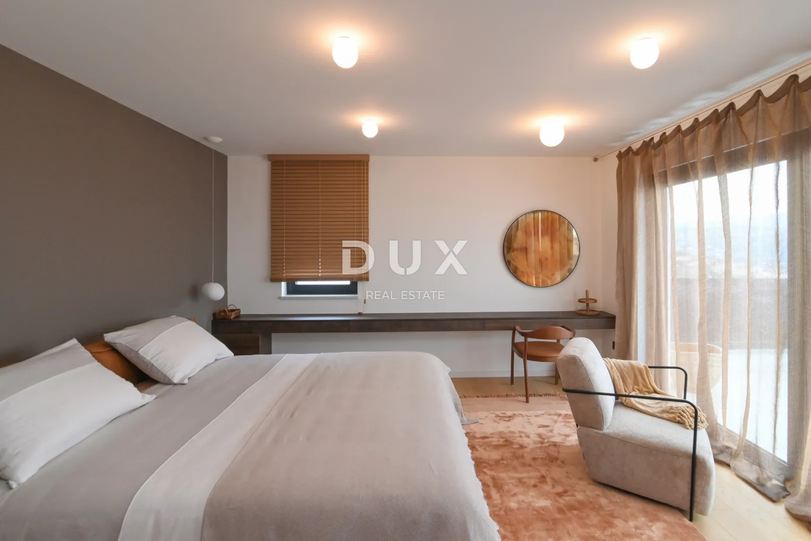 opatija, centar - dizajnerski penthouse s jacuzzijem i pogledom na more - slika 14