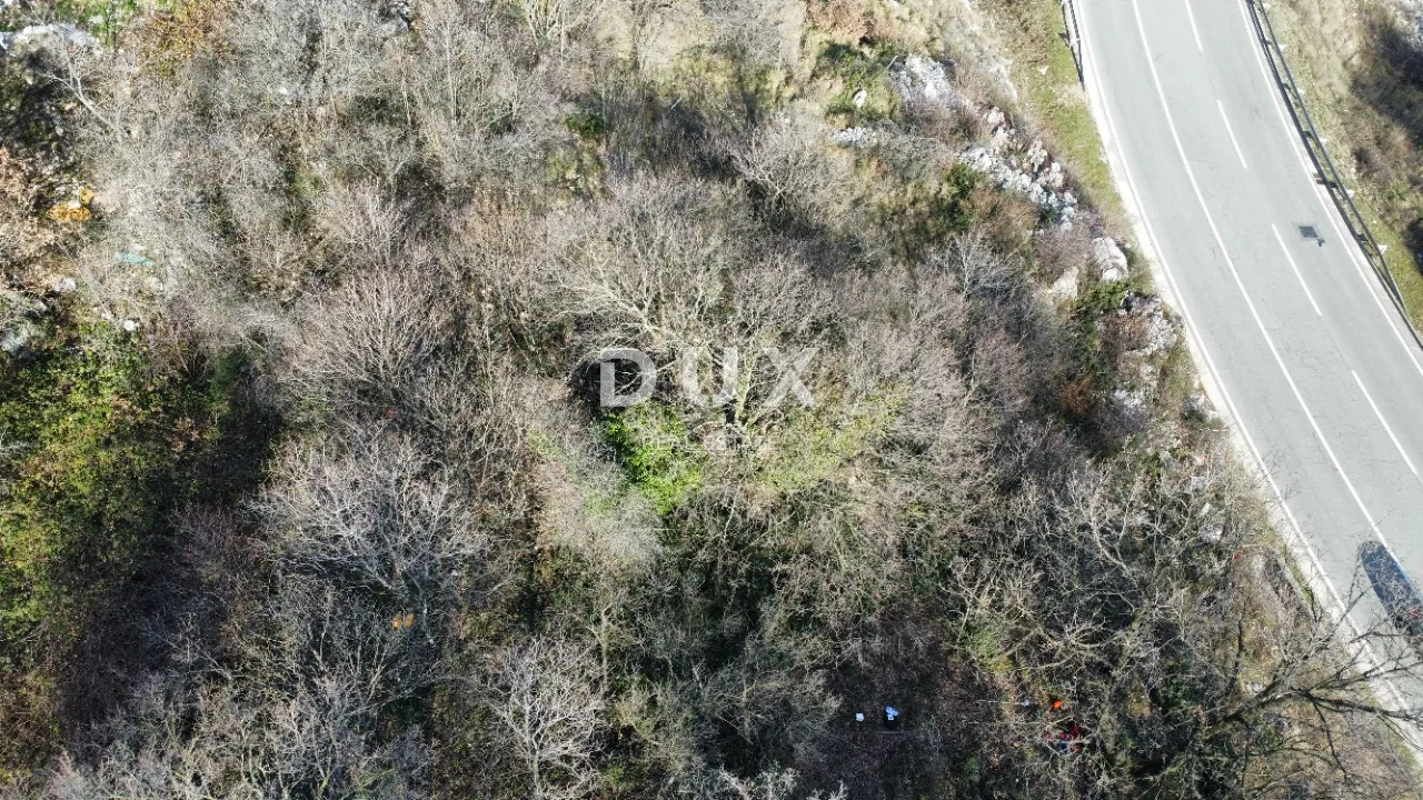 bakar, sveti kuzam - poljoprivredno zemljište 790 m2 - slika 3