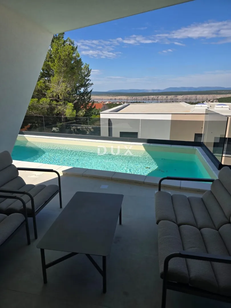 crikvenica, jadranovo - luksuzna dvojna kuća s bazenom, 143m2 - slika 20