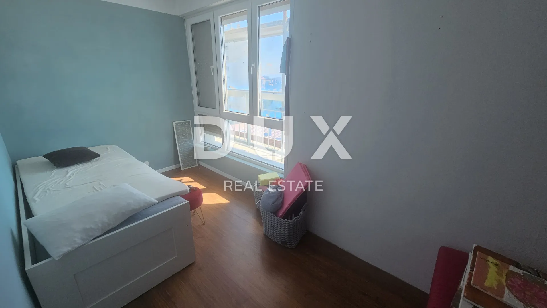 rijeka, kozala - 3s + db, tri balkona, pogled more - slika 10