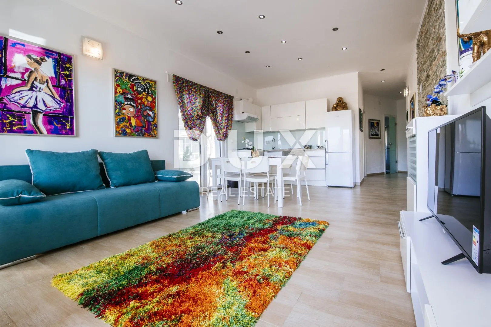 otok pag, košljun - vila pored mora sa 4 apartmana - slika 9
