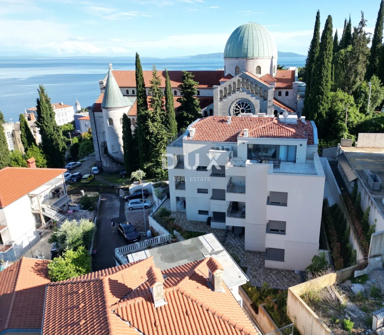 opatija, centar- penthouse 218,82m², db+3s, s panoramskim pogledom na more 200m od plaže - s9 - slika 7