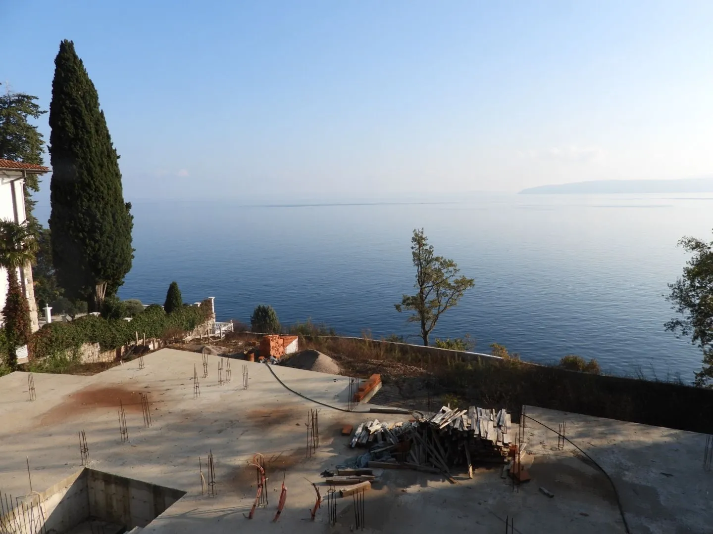 opatija, medveja- građevinsko zemljište 1773m2, 1. red do mora!! i s građ. dozvolom za hotel/ boutique hotel/ motel/ apartmane/ ville/ kuće za iznajmljivanje - odmor s bazenom - slika 15