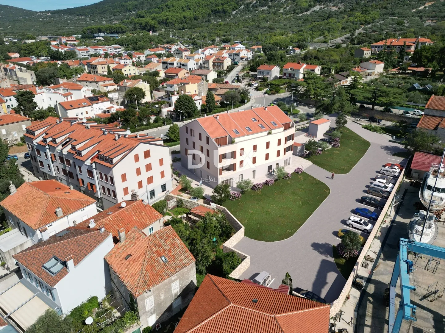 otok cres, grad cres - vrhunska novogradnja na top lokaciji strogi centar 50m od mora - slika 5