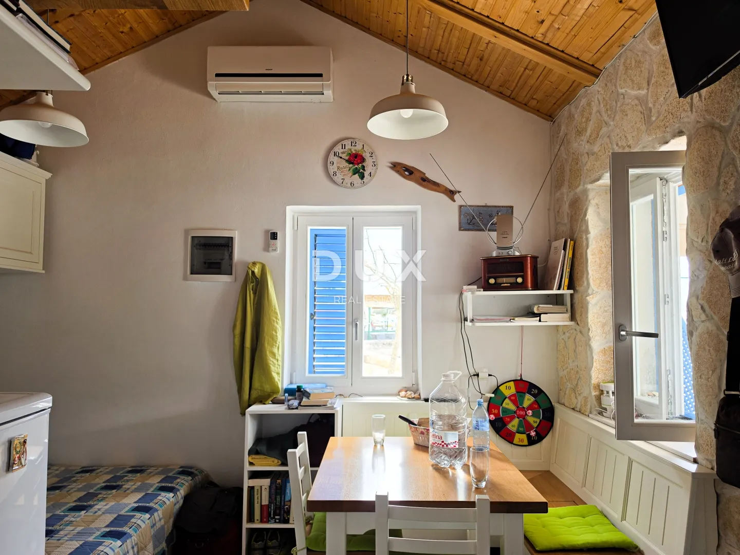 mali lošinj, punta križa, kamena kuća, prvi red do mora - slika 6