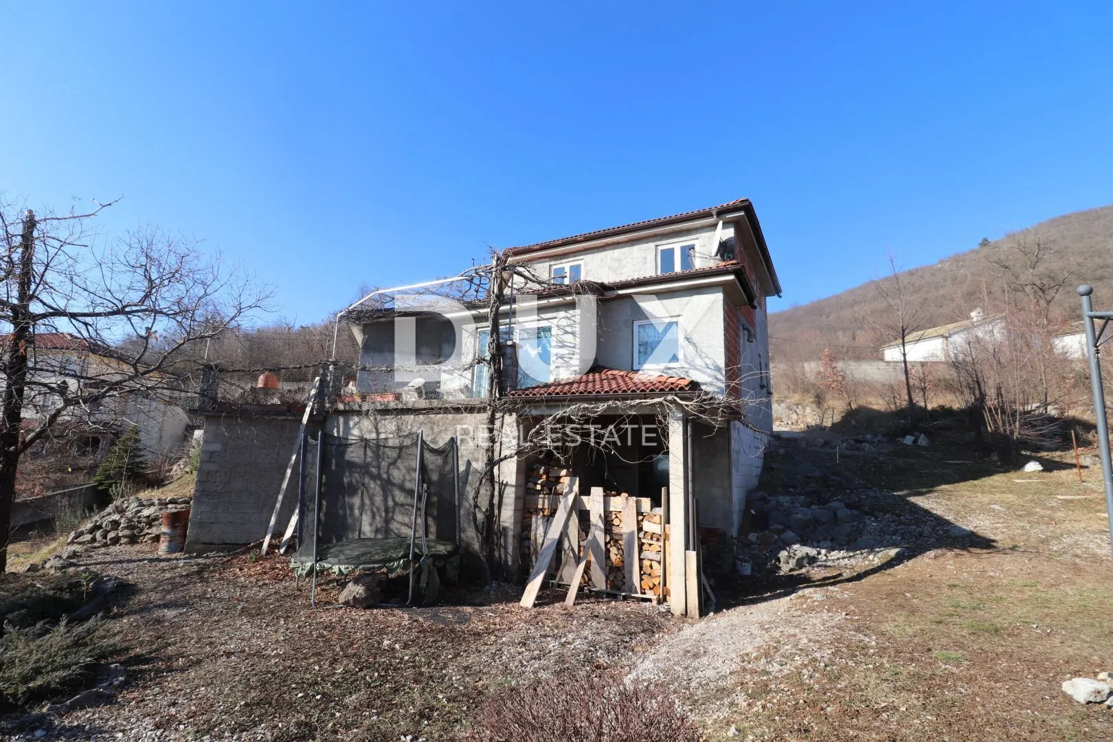 veprinac - predivna samostojeća kuća s panoramskim pogledom na more - slika 2