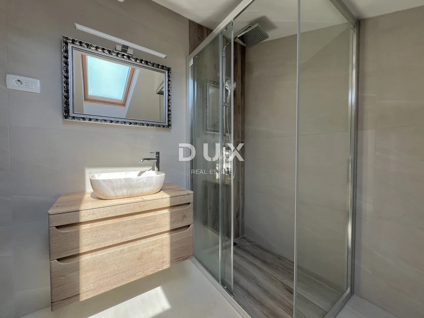 opatija, lovran, trosoban stan, 80 m2, dvije terase, pogled na more - slika 10