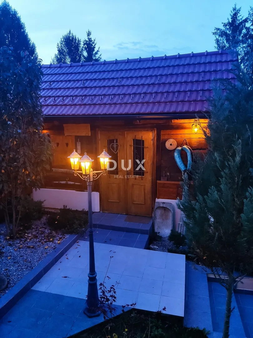 karlovac, barilović - privatni raj uz koranu, dvije kuće i privatna spa zona u srcu prirode, 218m2 - slika 33