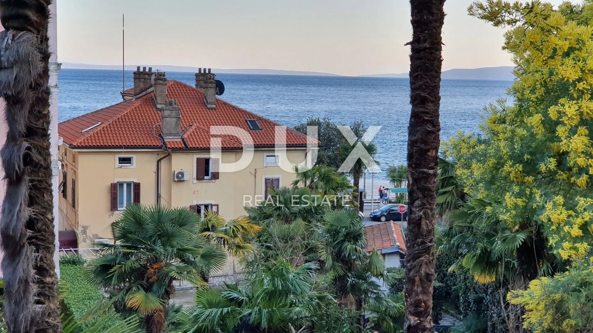 opatija, centar - dvoetažni stan u povijesnoj vili samo 50 metara od mora u centru opatije, parking - slika 21