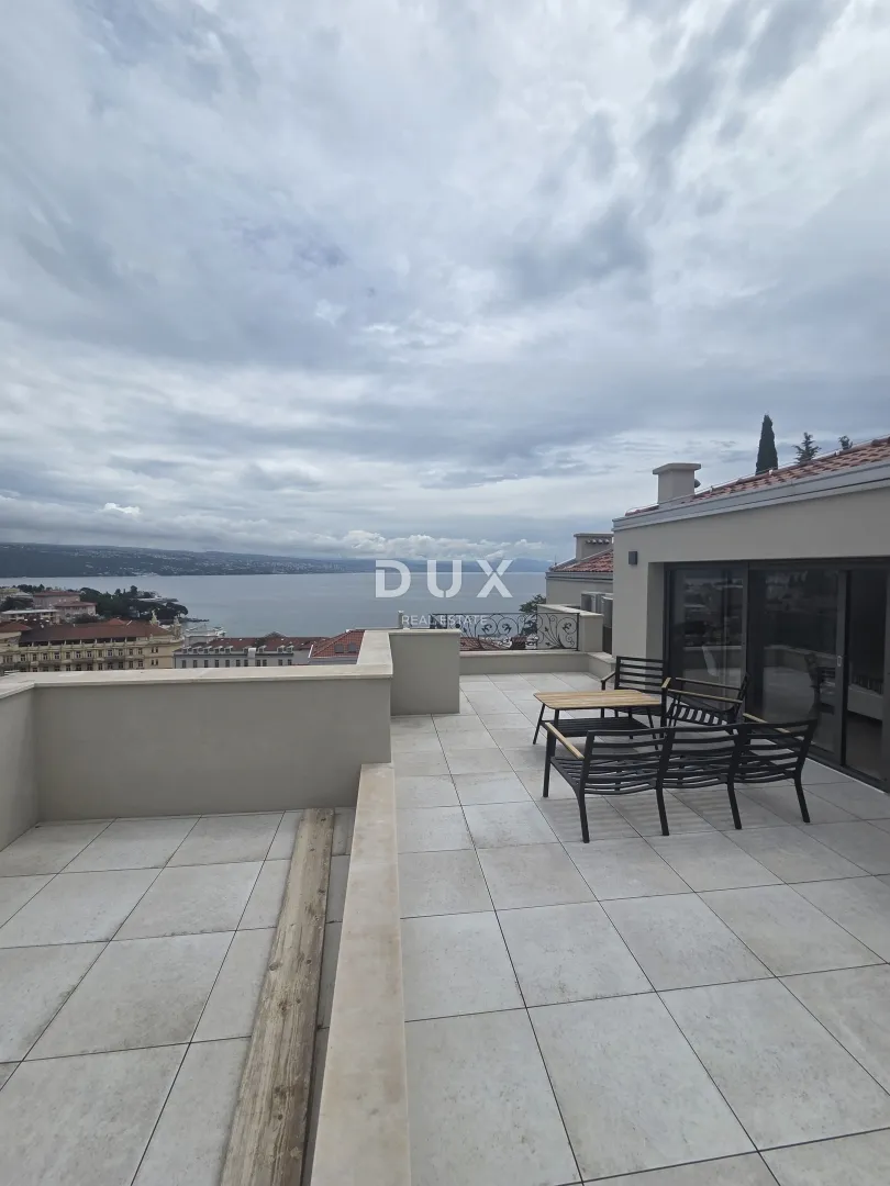 opatija, centar- penthouse 218,82m², db+3s, s panoramskim pogledom na more 200m od plaže - s9 - slika 28