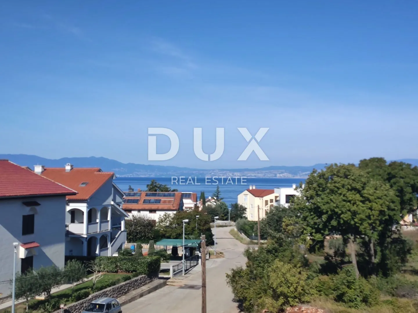 OTOK KRK, NJIVICE - Apartman s pogledom na more u novogradnji - Njivice, Omišalj
