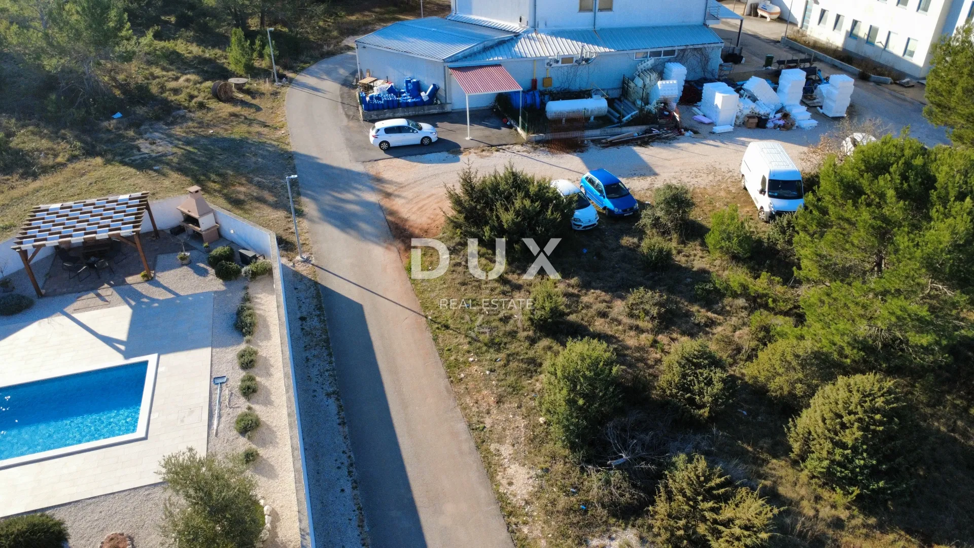 zadar, zaton - građevinsko zemljište 522 m2 pravilnog oblika - slika 3