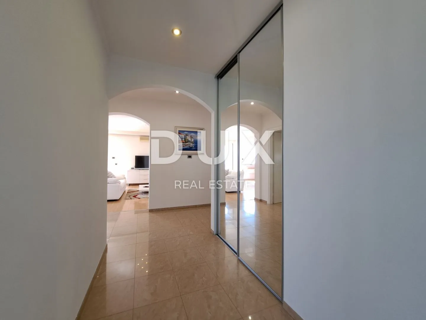 opatija, ičići - penthouse s panoramskim pogledom i okućnicom - slika 2