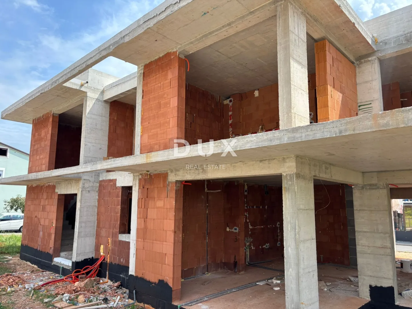 istra, umag - dvojna urbana vila nadomak plaža! - slika 7