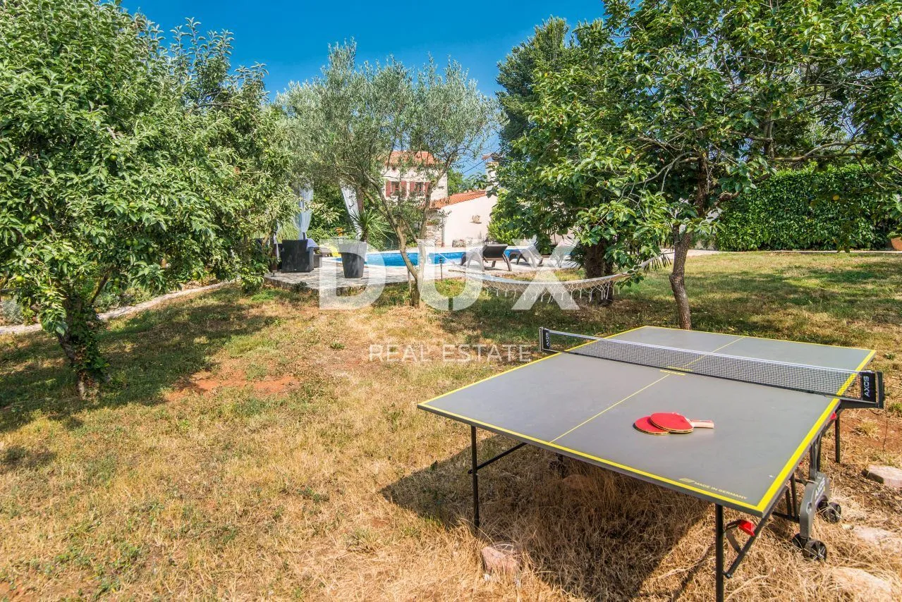 istra, filipana - romatična autohtona istarska kamena vila - slika 35