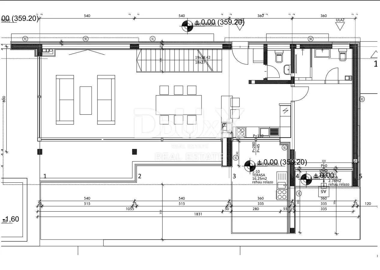 opatija, veprinac, vila 309 m², panoramski pogled na more - slika 29