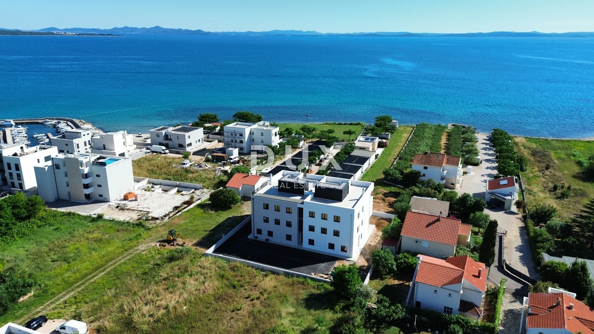 zadar, privlaka - luksuzan stan 120 metara od mora s očaravajućim pogledom na more! s5 - slika 11
