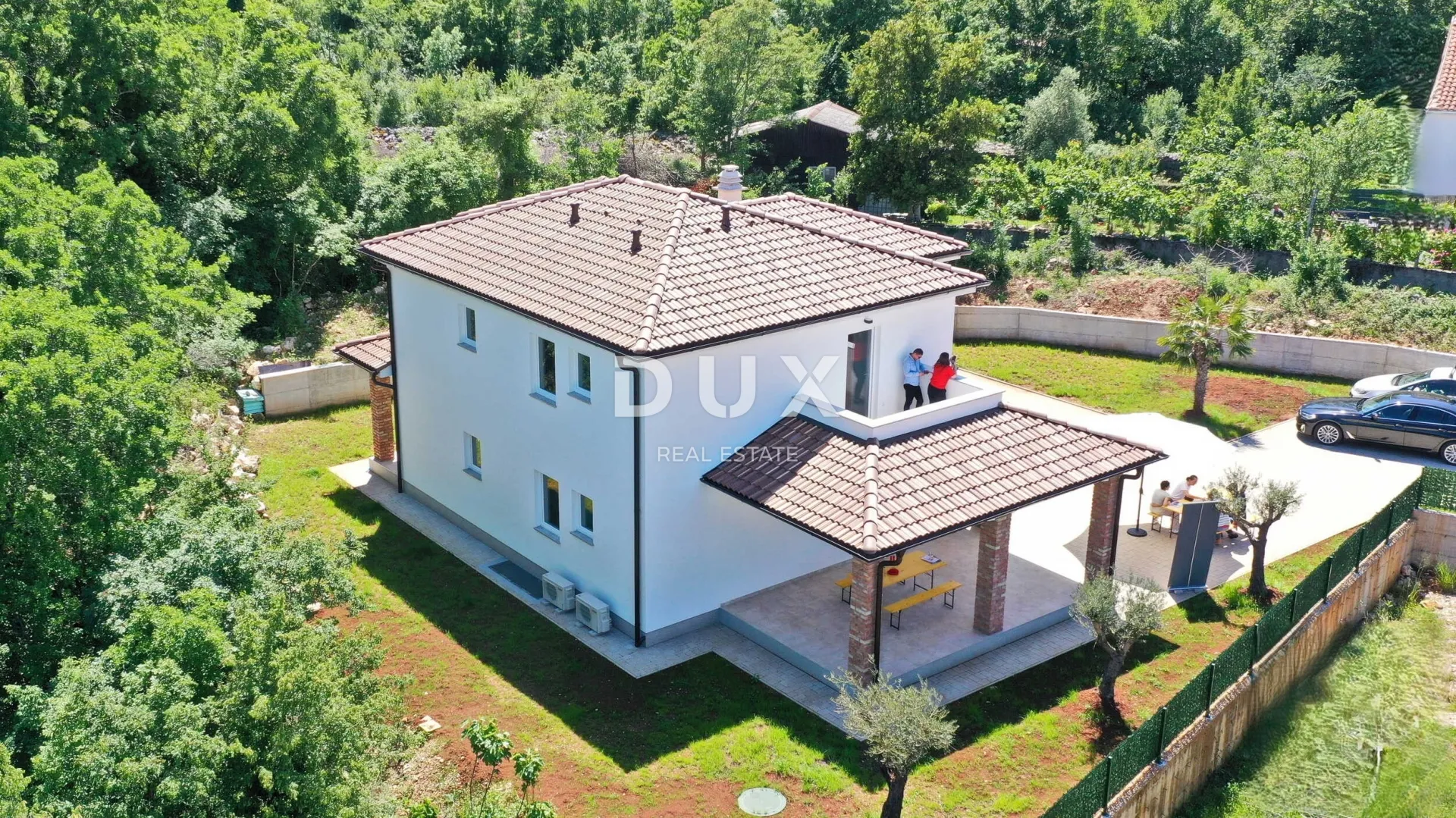 otok krk, dobrinj - villa s bazenom u mirnom mjestu - slika 3
