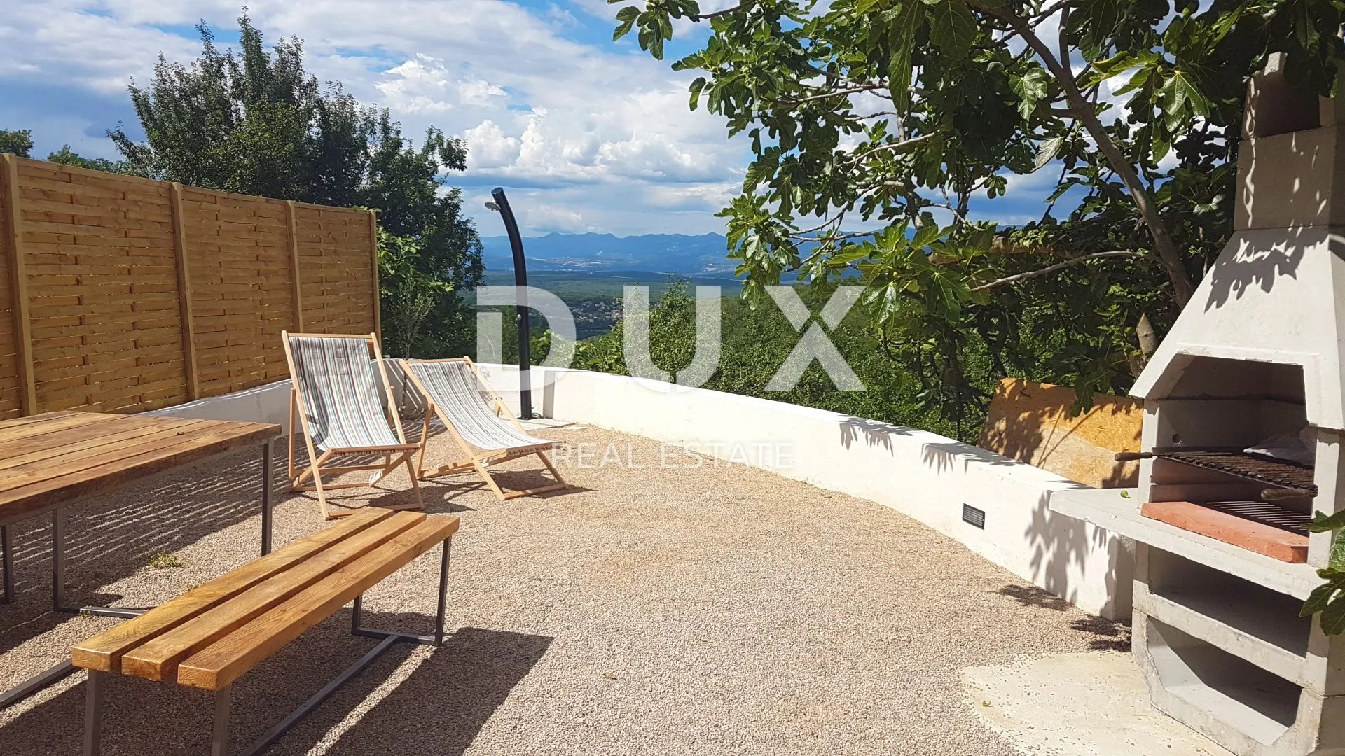 otok krk, dobrinj - rustikalna kuća s jacuzzijem - slika 12