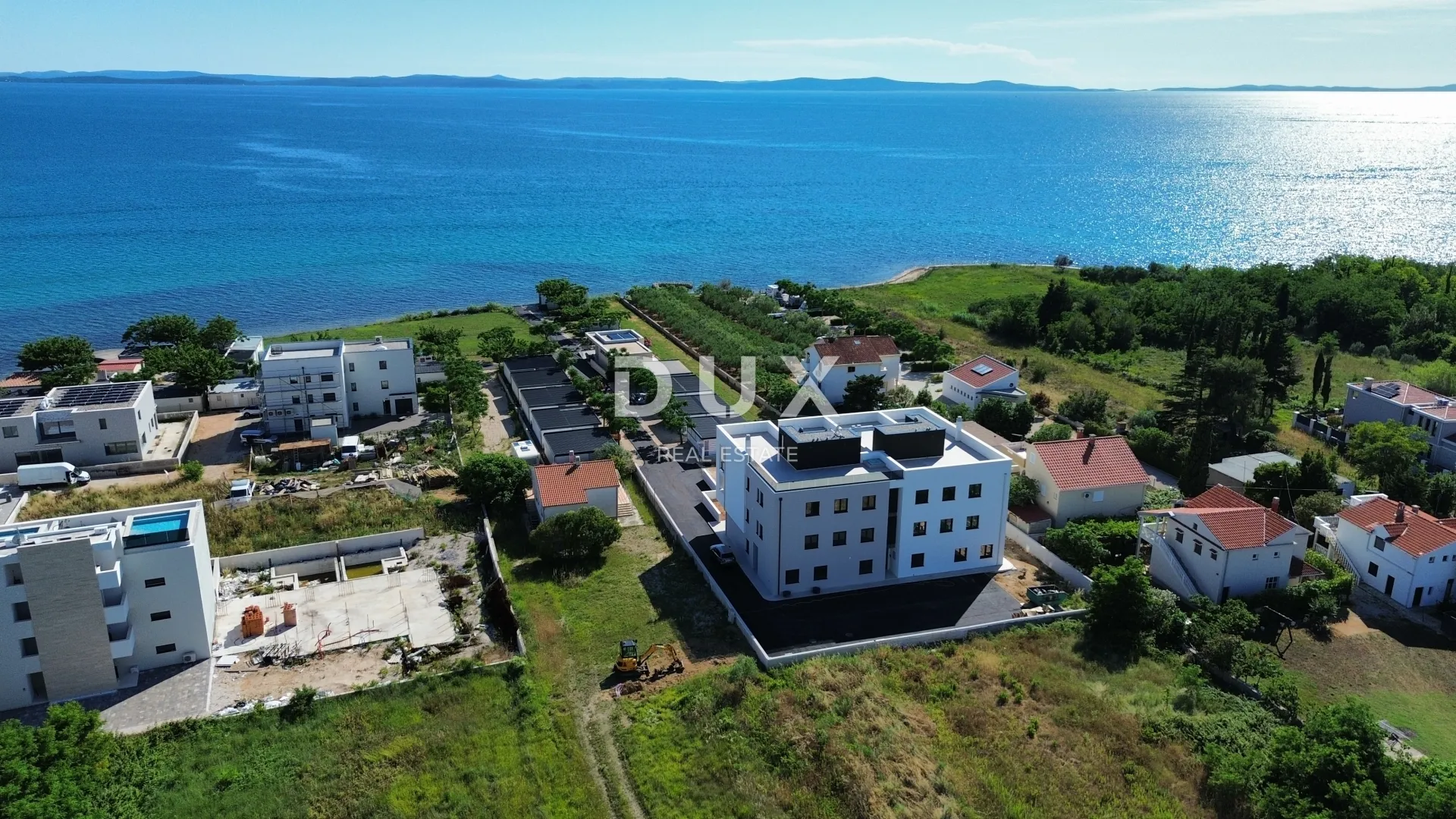 zadar, privlaka - luksuzan stan 120 metara od mora s očaravajućim pogledom na more! s5 - slika 9