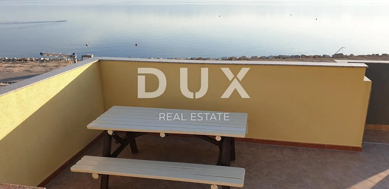 zadar, nin - apartmanska kuća uz plažu - slika 12