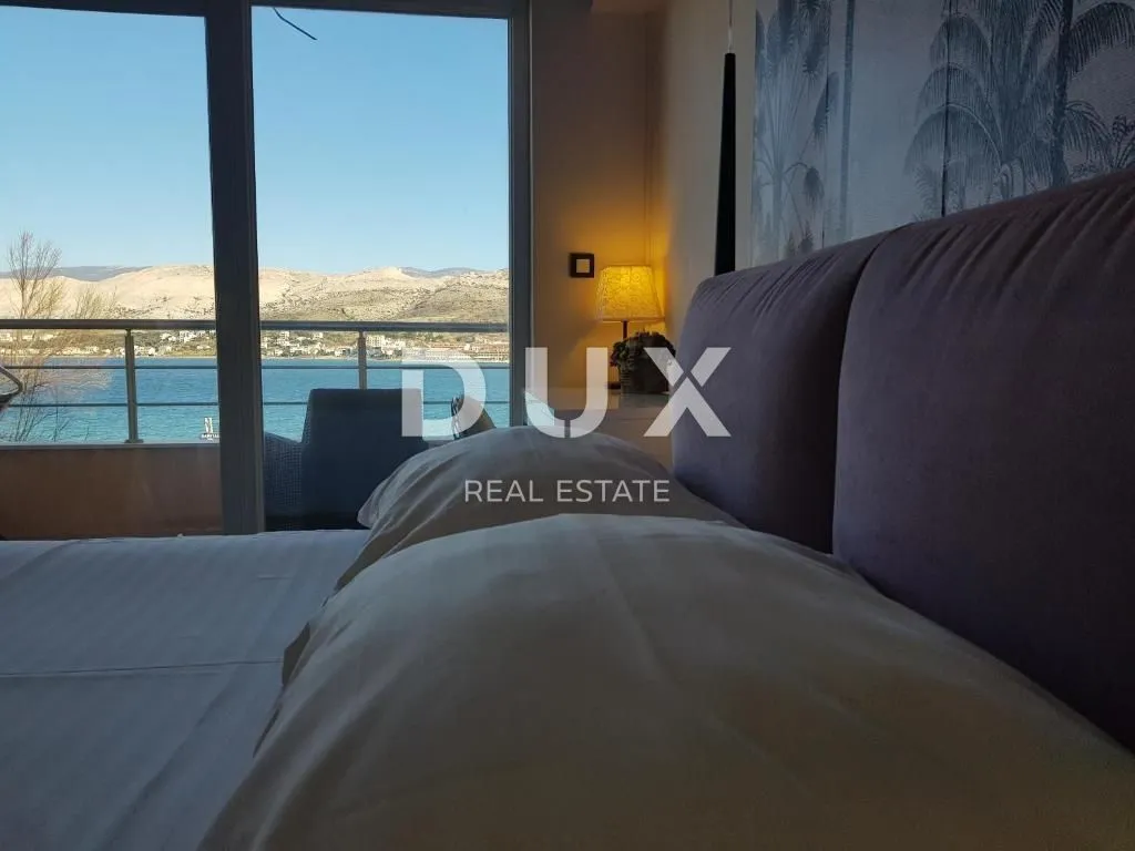 otok pag, grad pag - apartmanska vila prvi red do mora - slika 7