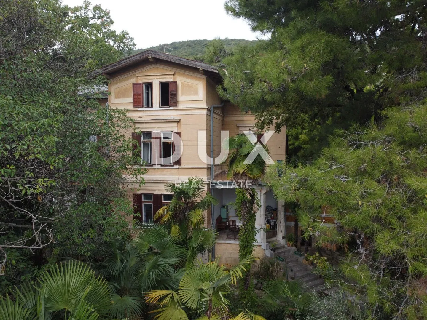 opatija, centar, vila, 484 m2, dva stana, 2. red do mora - slika 7