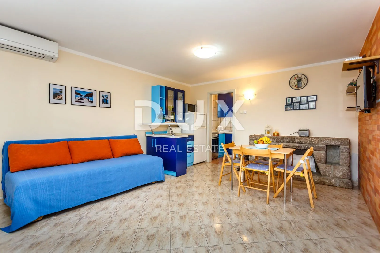 otok krk, malinska - renovirana apartmanska kuća u blizini mora - slika 42