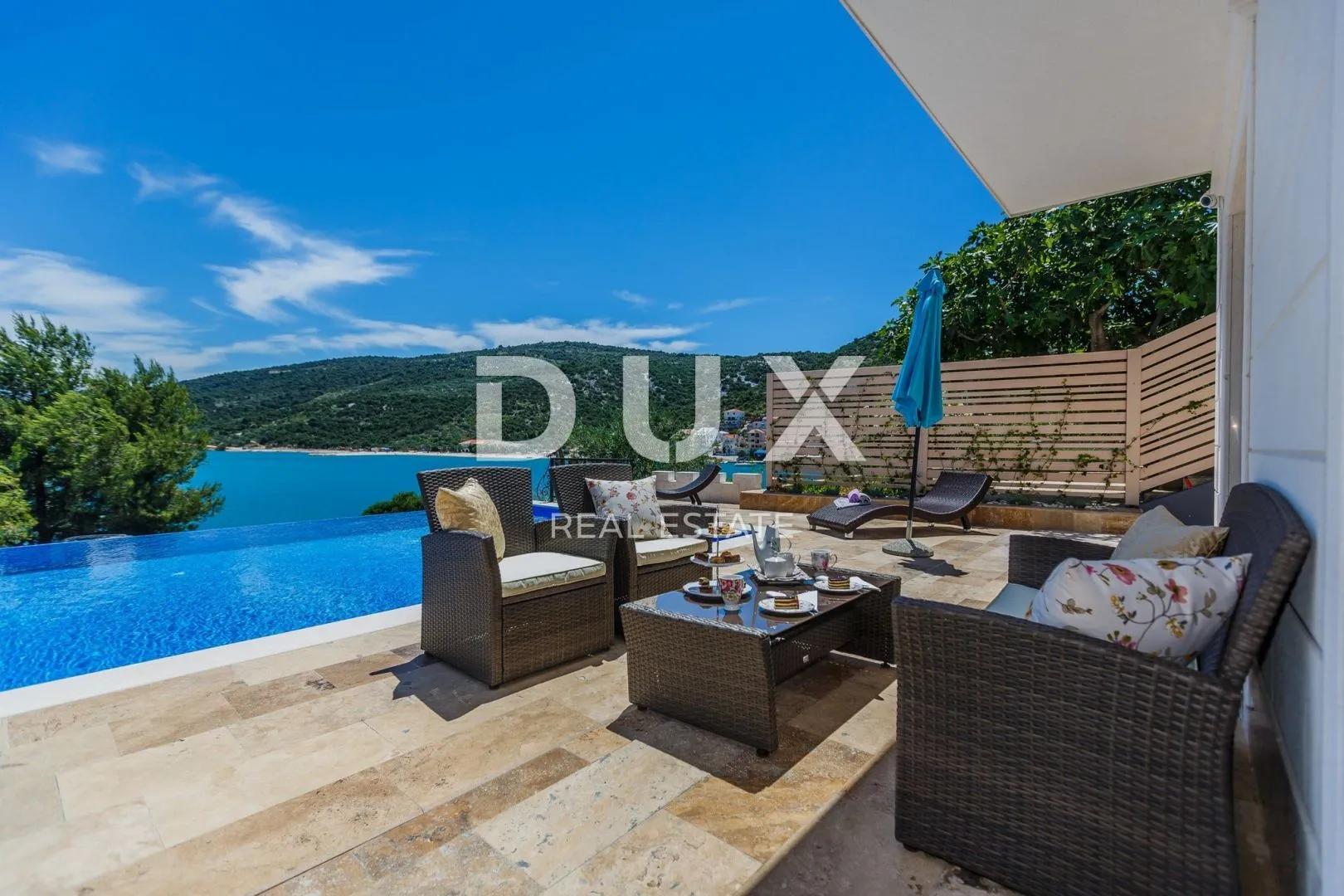 trogir, marina - prekrasna luksuzna vila pokraj mora - slika 9