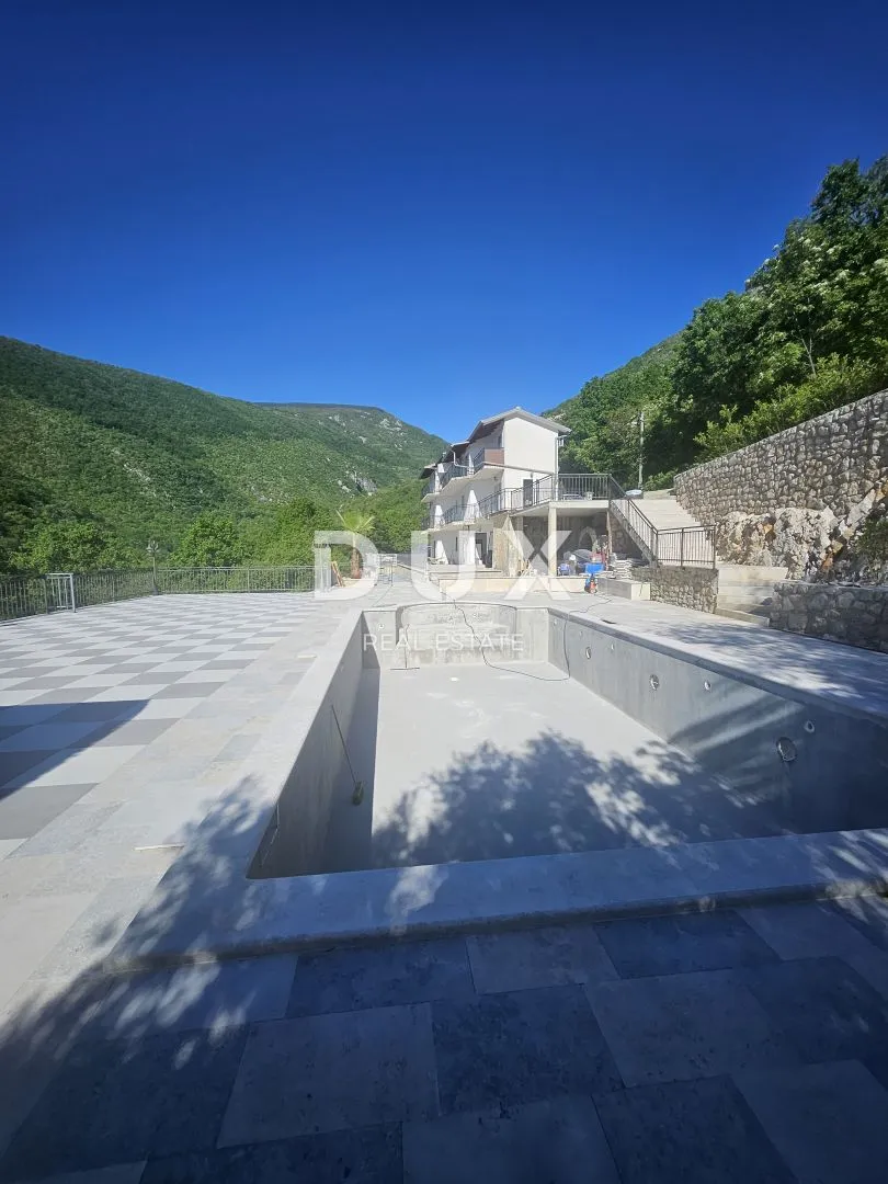 opatija, mošćenička draga - kuća 190m2 s pogledom na more + okoliš 3500m2 - slika 8