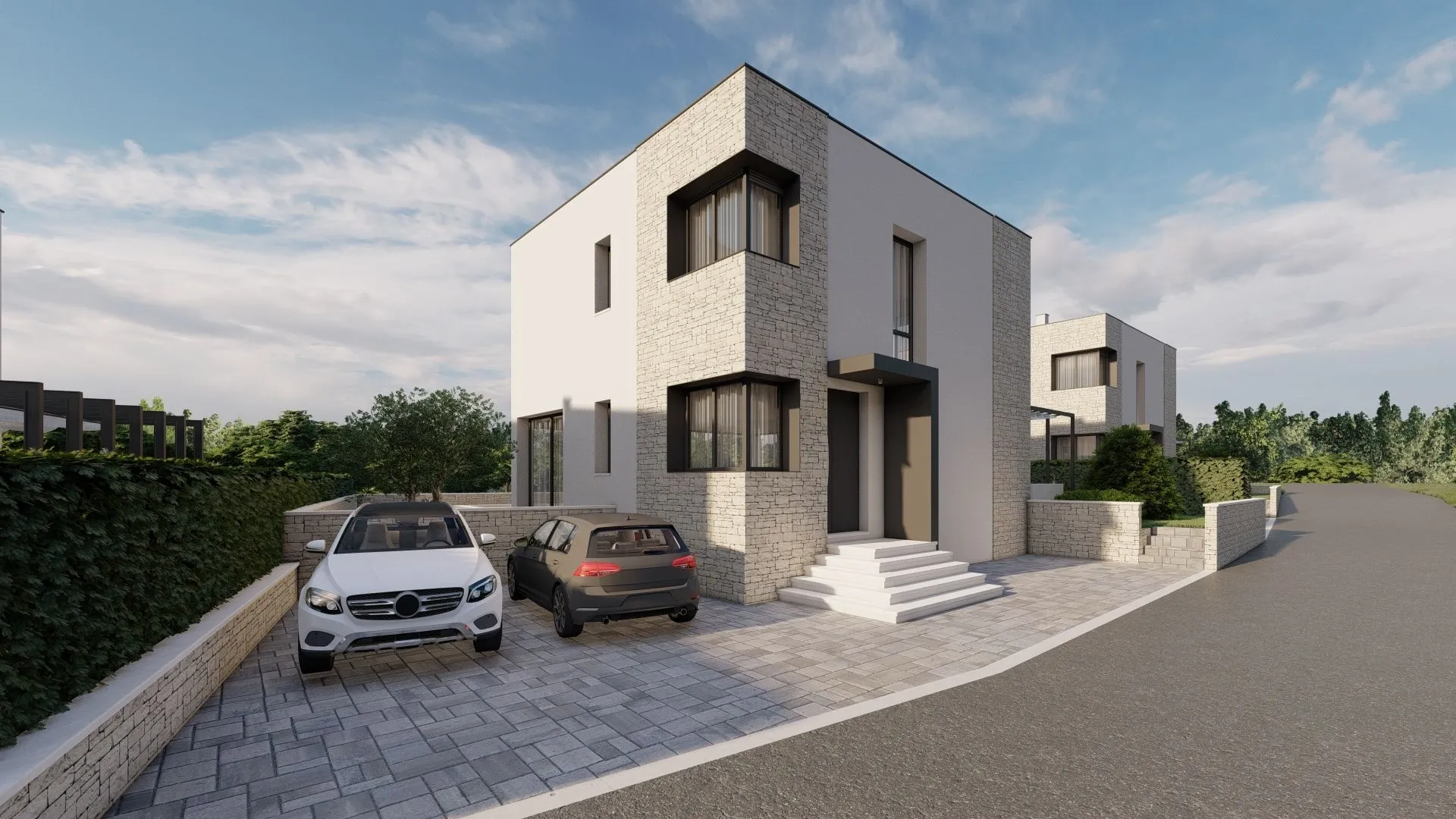 istra, brtonigla - moderna pametna vila s bazenom - slika 5