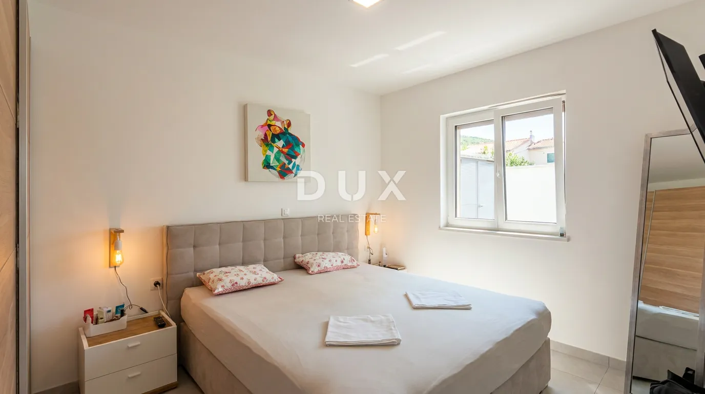 crikvenica, hrusta, stan 62 m², privatni bazen, pogled - slika 5
