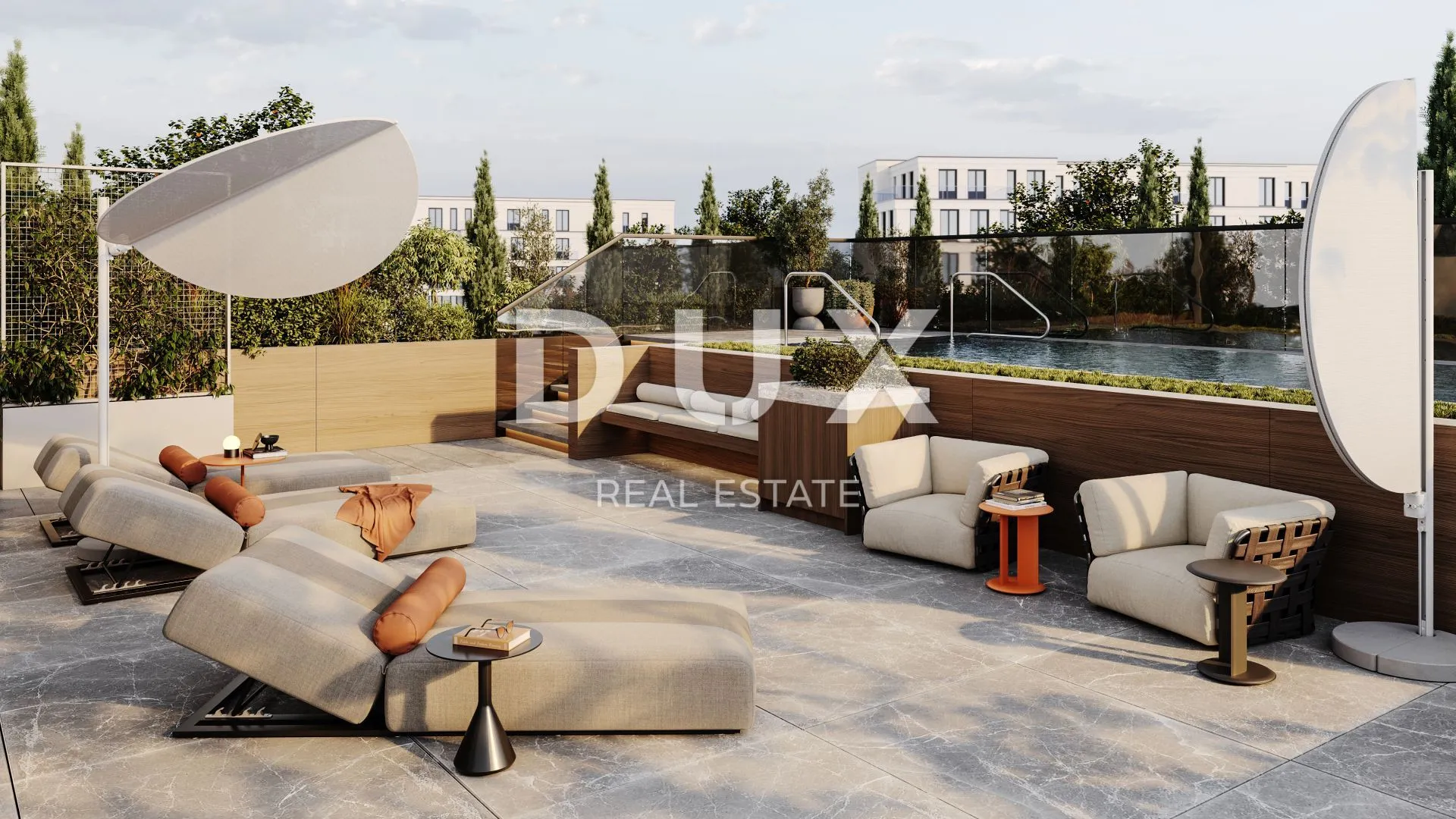 ZADAR, VIDIKOVAC - Luksuzni penthouse S4 u novogradnji s impresivnim pogledom na grad