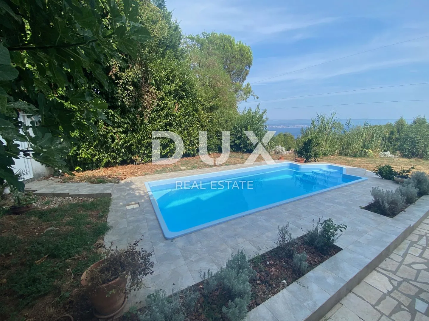 opatija, ika - stan u prizemlju s bazenom i pogledom na more! prilika! - slika 23