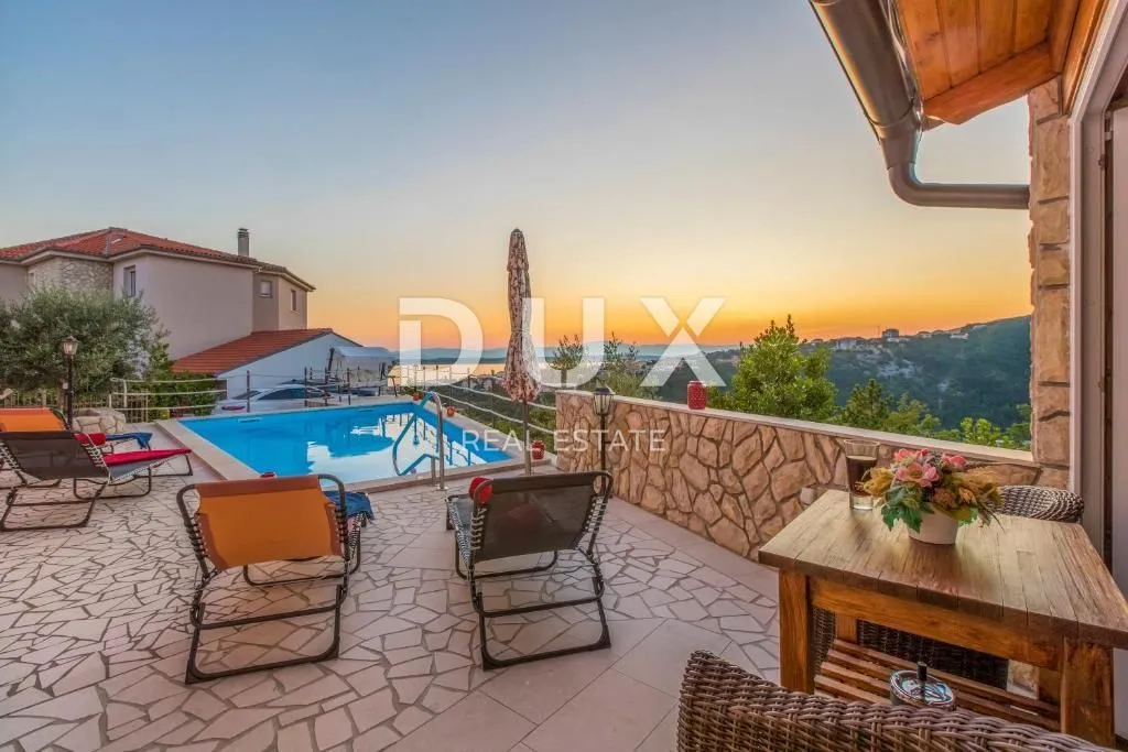 crikvenica- prekrasna villa s 3 apartmana i bazenom - slika 6