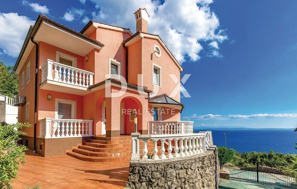opatija, centar - rijetkost na tržištu! – luksuzna vila s bazenom - slika 2