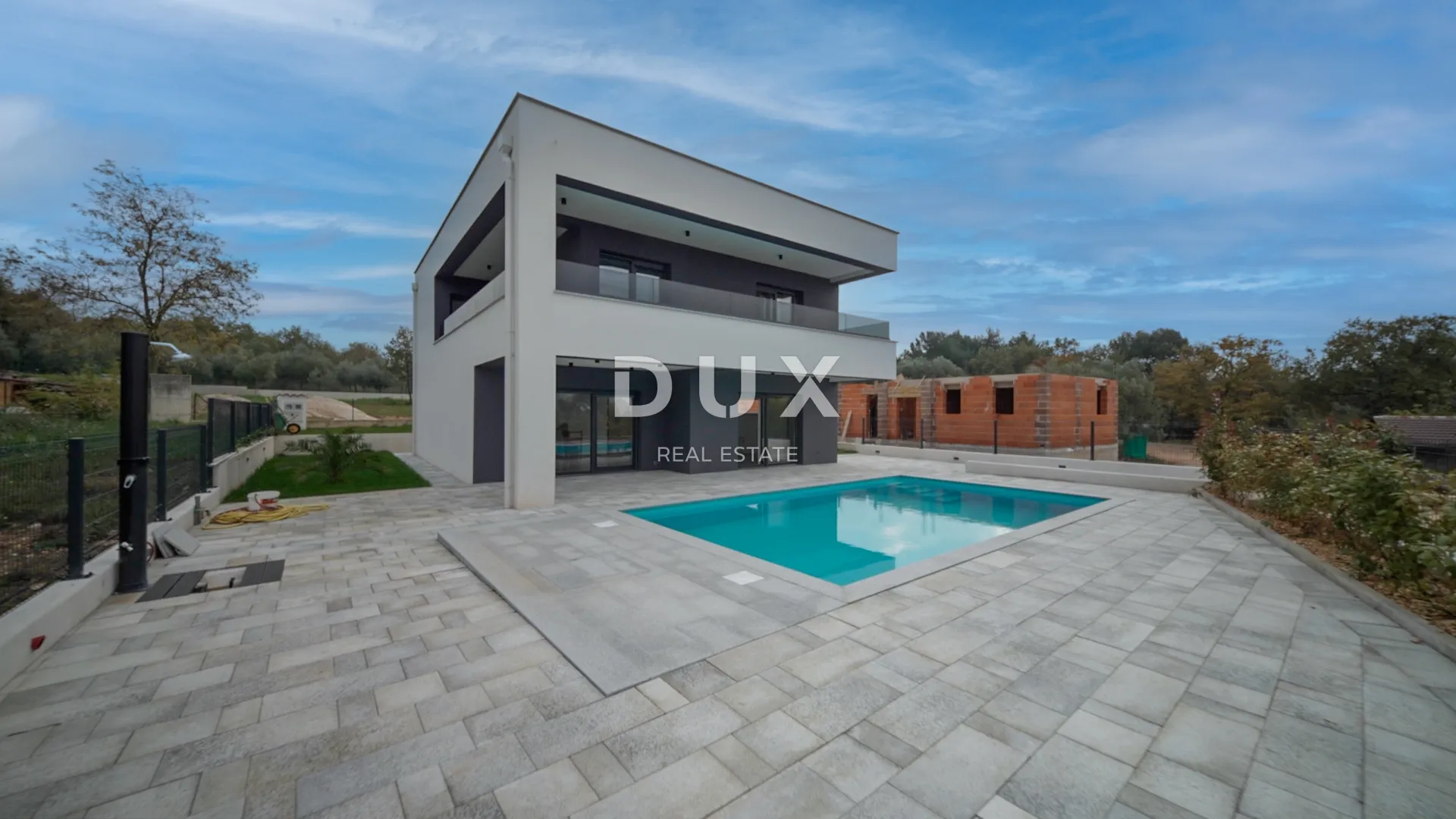 istra,kaštel - moderna novogradnja s pogledom na more - slika 2