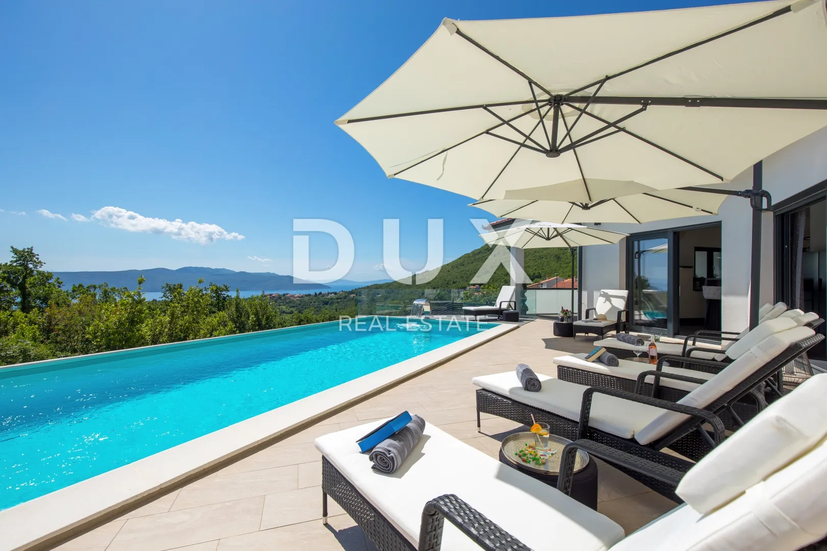 opatija, mošćenička draga - ekskluzivna vila sa senzacionalnim pogledom - slika 9
