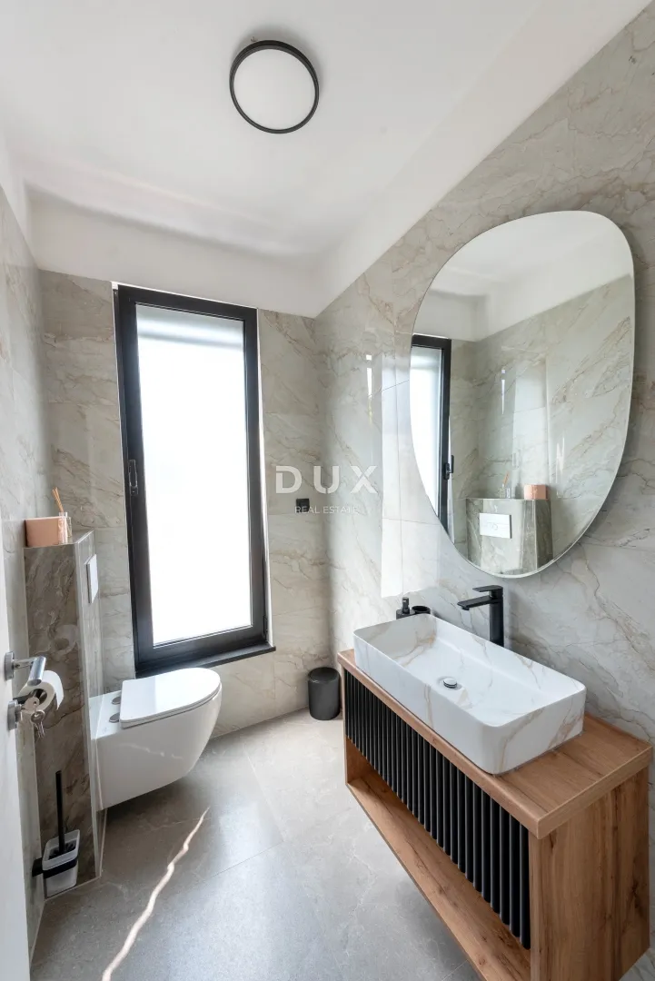 kvarner, crikvenica - novogradnja, luksuzna kuća neto 340 m2! - slika 11