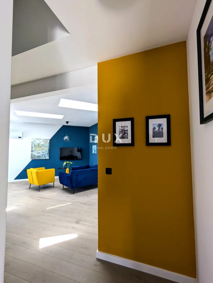 opatija, ičići, stan, 92 m2, panoramski pogled na more - slika 13