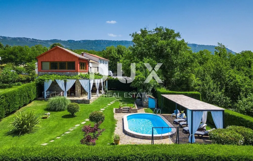istra, buzet - rustikalna vila s bazenom i velikom okućnicom - slika 43