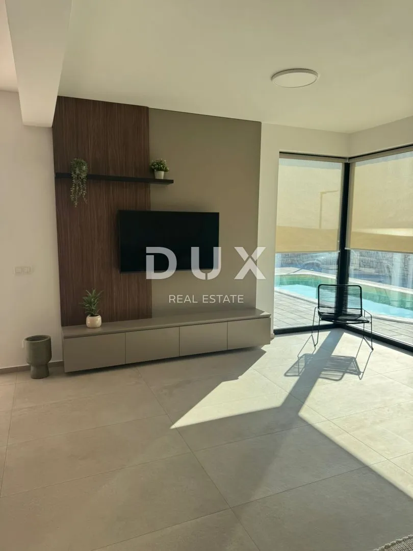 otok pag, kolan - vila 200m2 s bazenom + okoliš 400m2 - slika 23