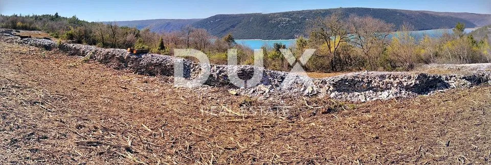 ISTRA, RABAC - Građevinsko zemljište s pogledom na more - Rabac, Labin