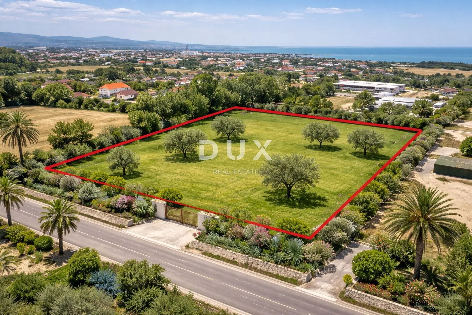 ISTRA, PREMANTURA - Građevinski teren za stanove! - Premantura, Medulin