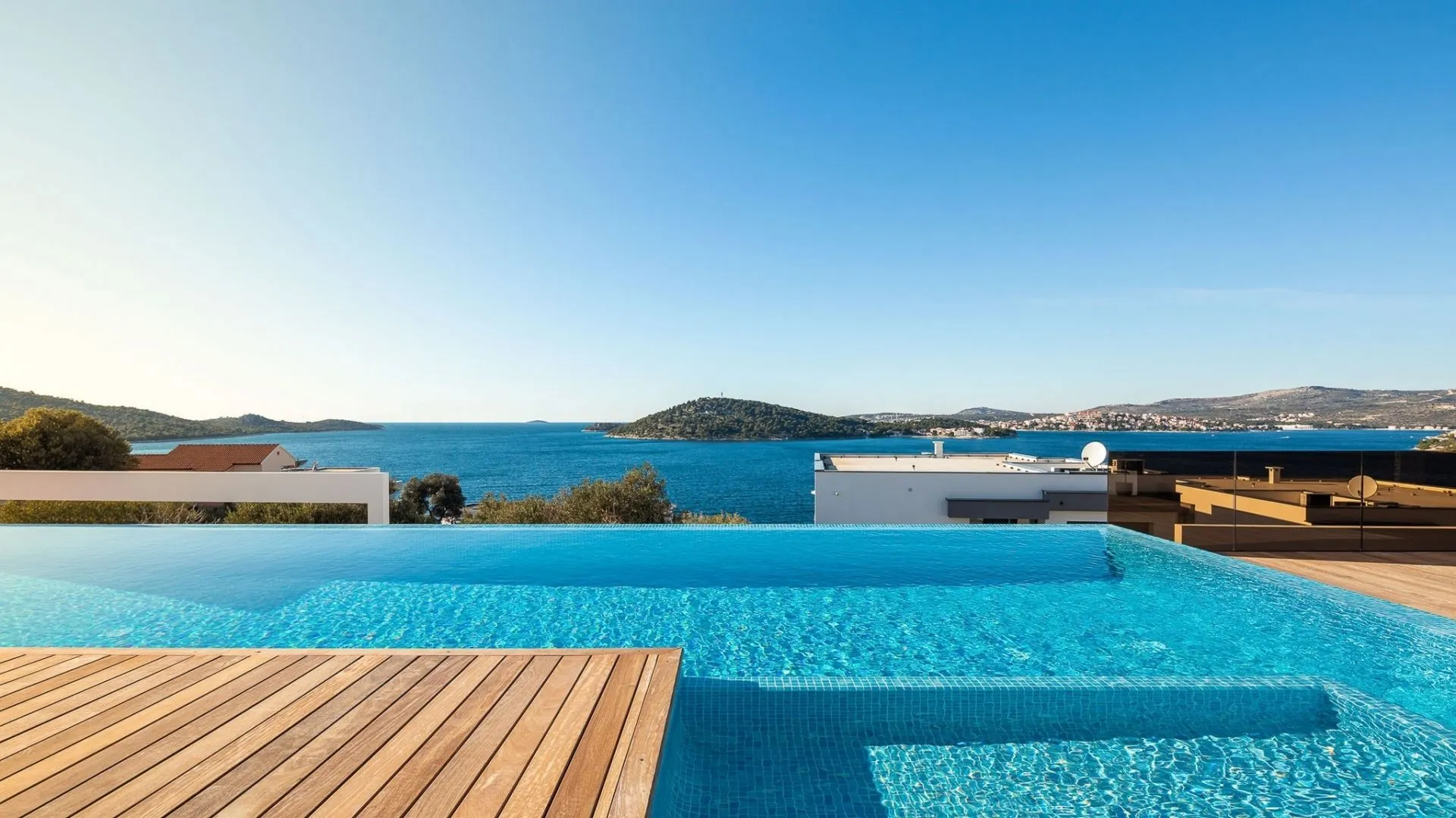 šibenik, rogoznica - prekrasna vila s bazenom u blizini mora - slika 3