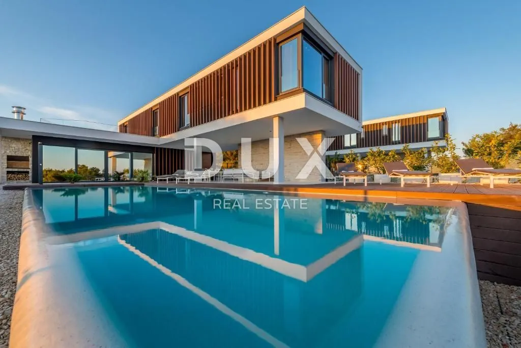 dalmacija, primošten - ekskluzivna dizajnerska vila s infinity bazenom i panoramskim pogledom na more - slika 7